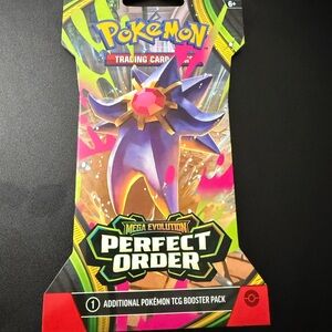 Pokémon Mega Evolution Perfect Order Booster Pack